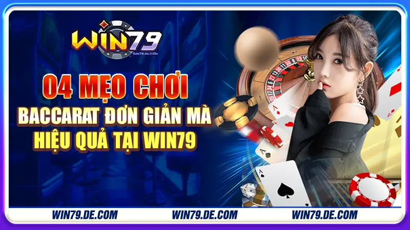 4 mẹo chơi baccarat đơn giản