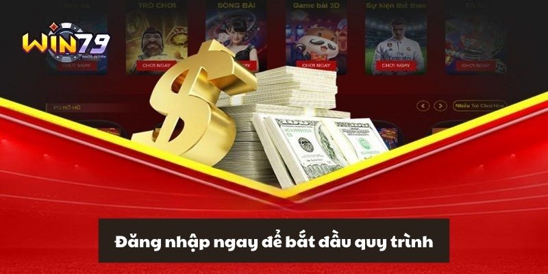 Đăng nhập ngay để bắt đầu quy trình