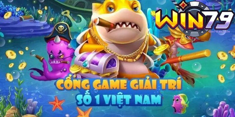 Mẹo chơi game săn cá hiệu quả tại cổng game