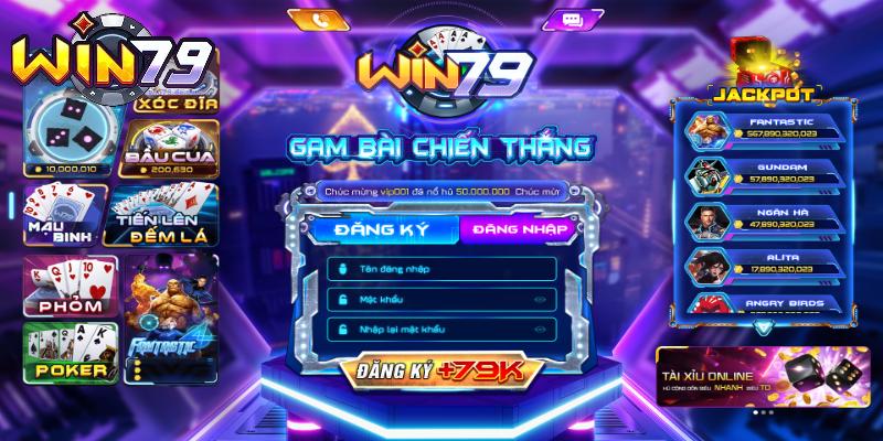 Cách tham gia game Sicbo Win79